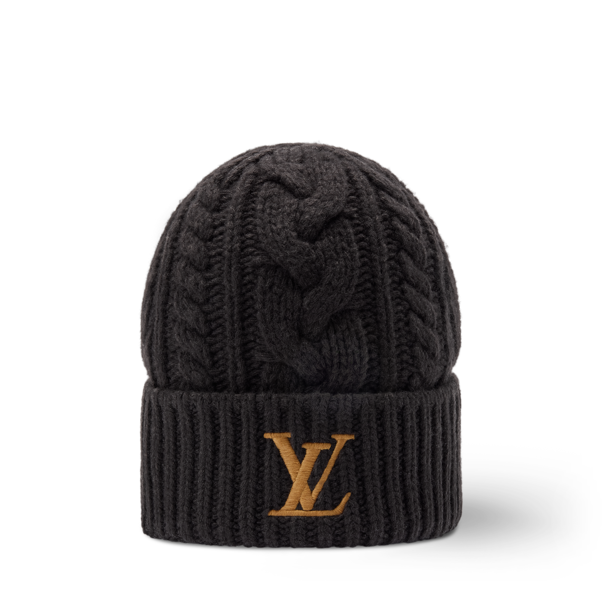 Only LV Mini Cable Beanie S00 - Men - Accessories | LOUIS VUITTON ®